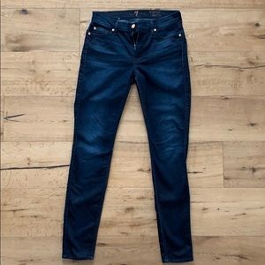 7 For All Mankind The High Waist Skinny Jean